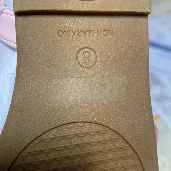 Gymboree Pink Girls sandals Size 8 - Picture 3 of 7